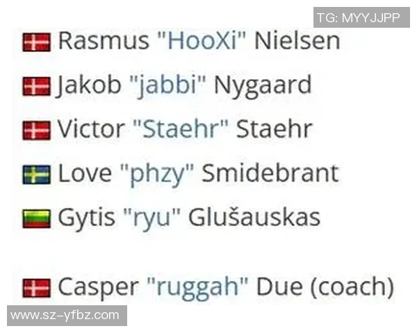 红星重启：Ryu与phzy正式加盟，Astralis能否在CS2时代重铸丹麦荣光？